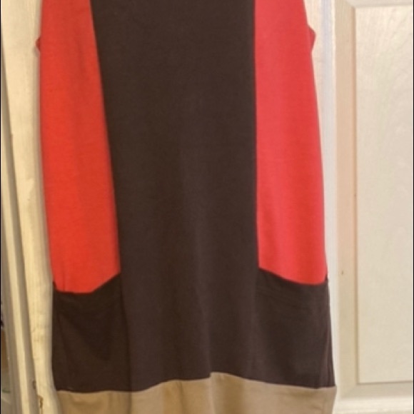 Color Block Dress - Picture 2 of 7